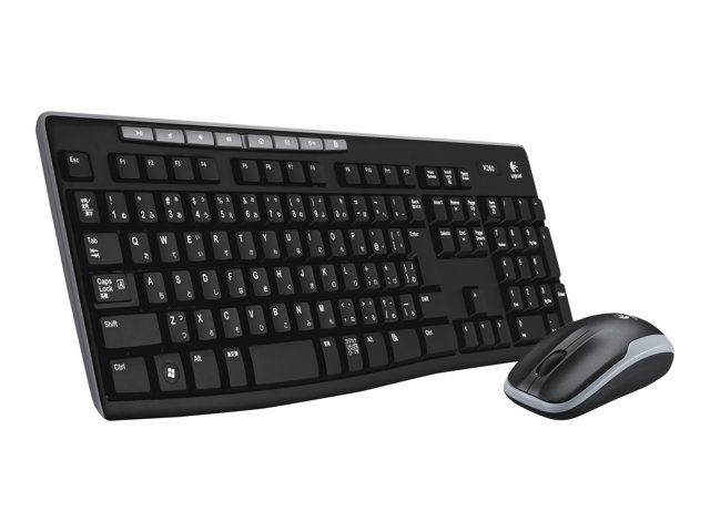 Wireless Desktop MK260 Italian layout Ne
