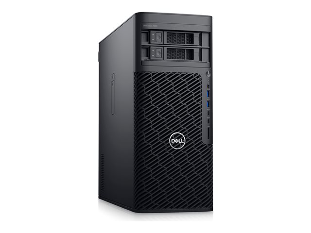 Dell Precision 7865 Tower - Tower 1 x Ryzen ThreadRipper PRO 5945WX / up to 4.5 GHz - RAM 32 GB - SSD 1 TB - NVMe, Class 40 - RTX A2000 - Gigabit Ethernet, 10 Gigabit Ethernet - Win 11 Pro - monitor: none - black - BTP - with 3 Years ProSupport Next Business Day Onsite Service after remote diagnosis with HW-SW Support