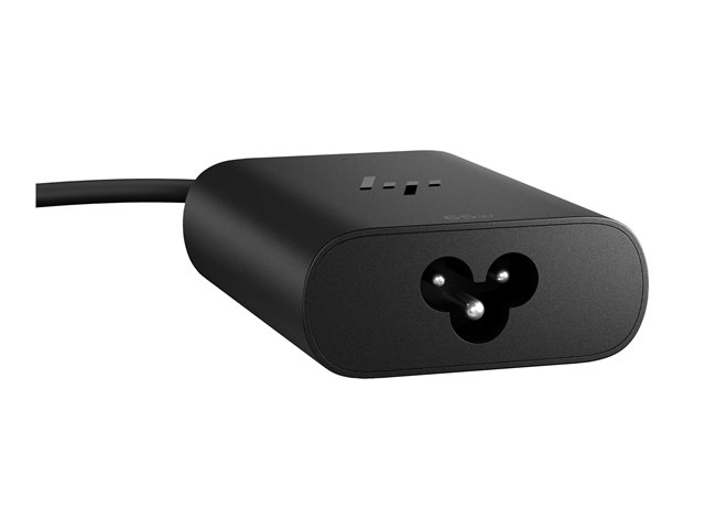 HP - USB-C power adapter - halogen-free, left connector - AC 115/230 V - 65 Watt - Europe