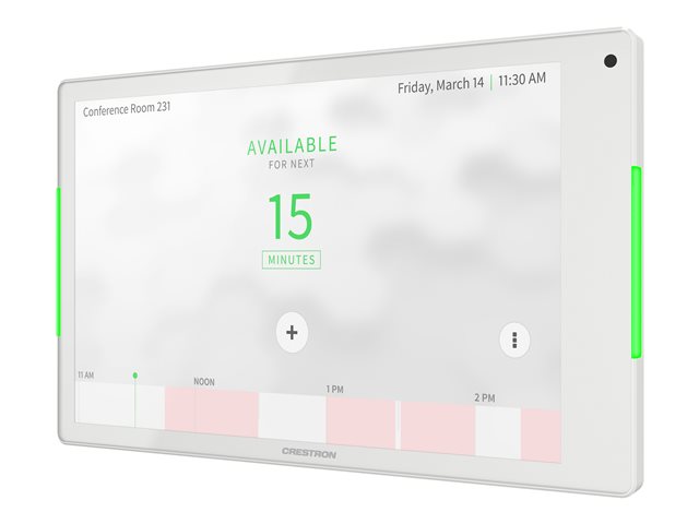 8.1 in. Room Scheduling Touch Screen, Government Version