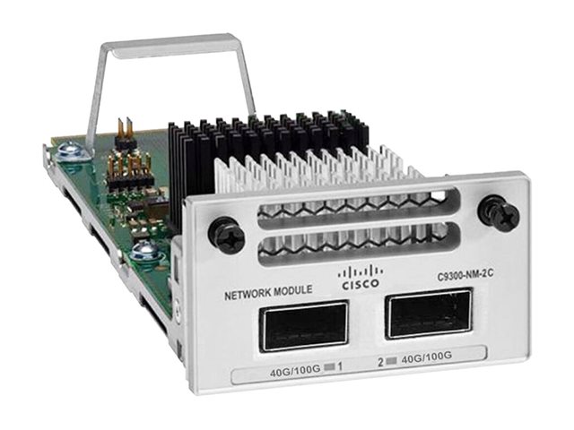 Catalyst 9300 2 x 40G/100G Nwk Module
