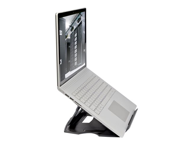 StarTech.com Portable Laptop Stand - Adjustable Laptop Stand - Ergonomic Laptop Desk Stand - Laptop Riser for Desk (LTRISERP) - Notebook / tablet stand - desktop - 9\" - 13\"