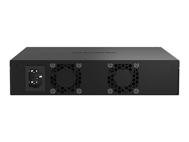 QNAP QSW-M2108R-2C - Switch - Managed - 8 x 2.5GBase-T + 2 x combo 10 Gigabit SFP+/RJ-45 - desktop, rack-mountable