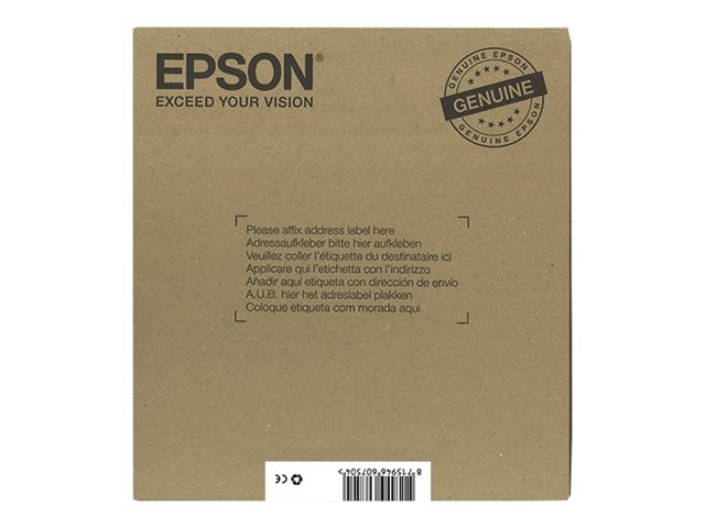 Epson 16 Multipack Easy Mail Packaging - 4-pack - black, yellow, cyan, magenta - original - box - ink cartridge - for WorkForce WF-2010, 2510, 2520, 2530, 2540, 2630, 2650, 2660, 2750, 2760