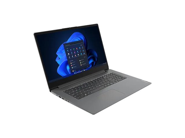 Lenovo V17 G4 IRU 83A2 - 180-degree hinge design - Intel Core i5 - 13420H / up to 4.6 GHz - Win 11 Pro - UHD Graphics - 16 GB RAM - 512 GB SSD NVMe - 17.3\" IPS 1920 x 1080 (Full HD) - Wi-Fi 6 - iron grey - kbd: English - Europe - with 2 Years Lenovo Depot Support, CO2 Offset 0.5 ton (2nd Gen)