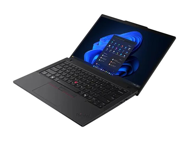 Lenovo ThinkPad T14 Gen 6 21QG - Copilot+ PC - 180-degree hinge design - Intel Core Ultra 5 - 226V / up to 4.5 GHz - Win 11 Pro - Arc Graphics 130V - 16 GB RAM - 512 GB SSD TCG Opal Encryption 2, NVMe - 14\" IPS 1920 x 1200 - Gigabit Ethernet - Wi-Fi 7, Bluetooth - 5G upgradable - black - kbd: Belgium - with 1 Year Lenovo Premier Support, CO2 Offset 0.5 ton (2nd Gen)