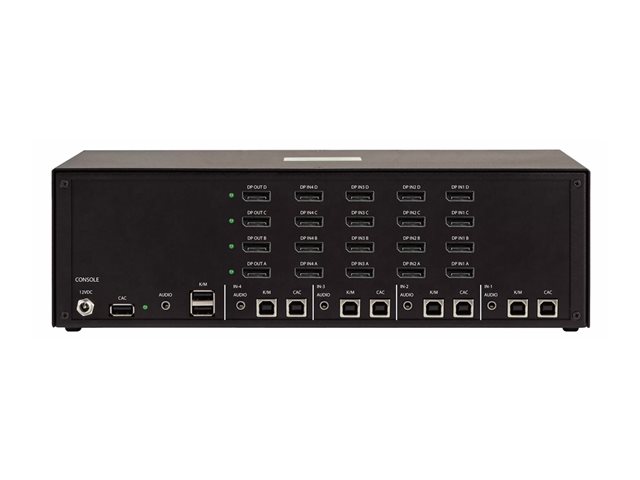 Secure 4-Port KVM Switch 4x DP NIAP