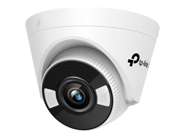 TP-Link VIGI C450 V1 - Network surveillance camera - pan / tilt - turret - colour (Day&Night) - 5 MP - 2880 x 1620 - M12 mount - fixed focal - audio - LAN 10/100 - H.264, H.265, H.265+, H.264+ - DC 12 V / PoE
