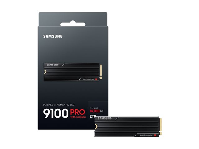 SSD 9100 PRO Heatsink 2TB