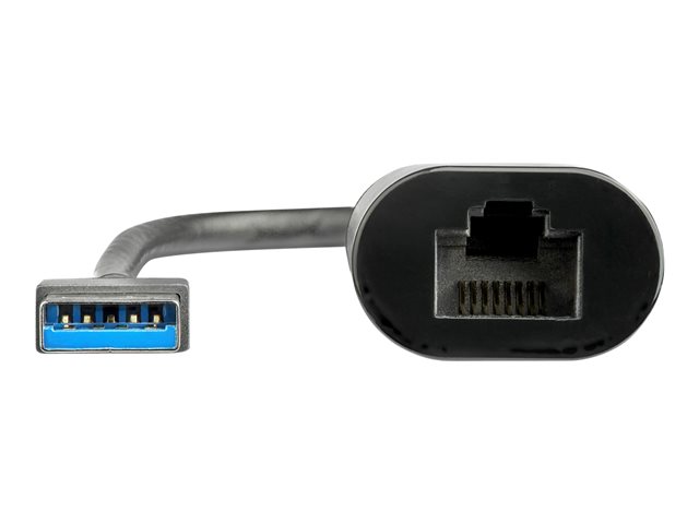 StarTech.com 2.5GbE USB A to Ethernet Adapter, NBASE-T NIC, USB 3.0 Type A 2.5 GbE /1 GbE Multi Speed Gigabit Network, USB 3.1 Laptop to RJ45/LAN, Lenovo X1 Carbon, HP EliteBook/ ZBook - Type-A to Ethernet (US2GA30) - Network adapter - USB 3.0 - 10M/100M/1G/2.5 Gigabit Ethernet x 1 - black, space grey