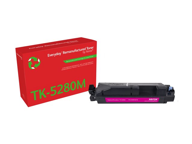 Everyday - Magenta - compatible - box - remanufactured - toner cartridge (alternative for: Kyocera TK-5280M) - Green World Alliance return programme