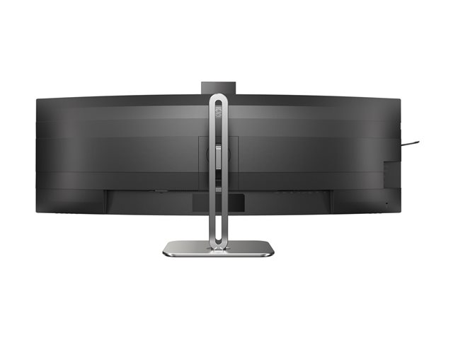 Philips 49B2U6903CH - 6000 Series - LED monitor - curved - 49\" (48.8\" viewable) - 5120 x 1440 SuperWide @ 100 Hz - VA - 500 cd/m² - 3000:1 - DisplayHDR 400 - 4 ms - Thunderbolt 4, 2xHDMI, DisplayPort - speakers - silver