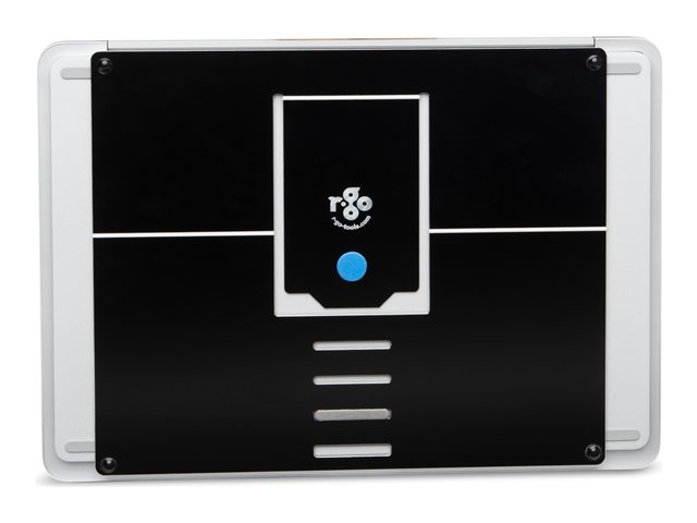 Riser Attachable Laptopstandaard Geintegreerd Instelbaar Zwart