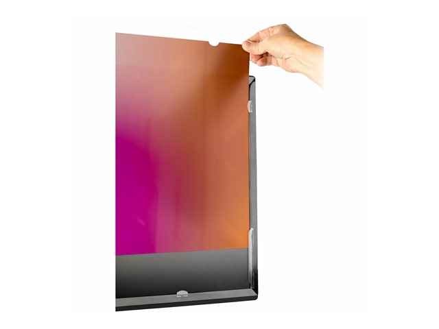 StarTech.com 23.8-inch 16:9 Gold Monitor Privacy Screen, Reversible Filter w/Enhanced Privacy, Blue Light Shield, Computer Security Filter, Removable Screen Protector - +/- 30 Deg. View Angle, Gold and Black Sides (238G-PRIVACY-SCREEN) - Display privacy filter - 2-way - removable - plug-in/adhesive - 23.8\" wide - gold, black