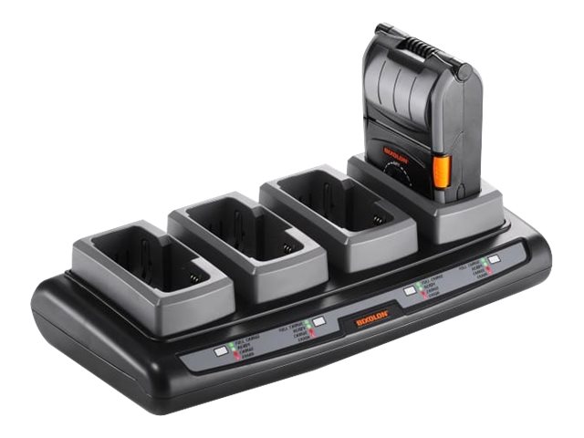 Quad Printer Docking Station for 4 x +PS
