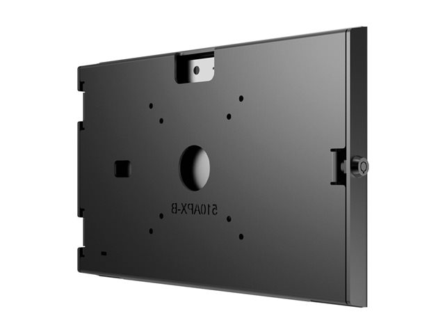Compulocks Surface GO 1-4 Gen Apex Secured Enclosure - Enclosure - exposed front/back camera and sensors - for tablet - secured - lockable - metal frame - black - for Microsoft Surface Go, Go 2, Go 3, Go 4 for Business