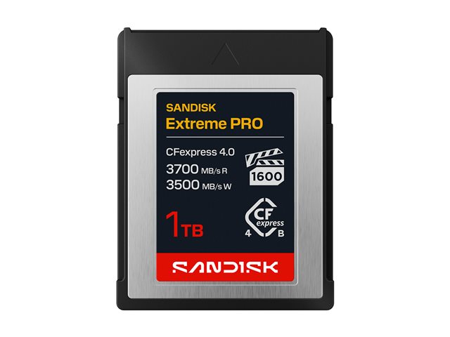 SanDisk Extreme PRO CFexpress 4.0 B Card