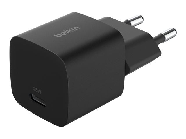 Belkin BoostCharge - Power adapter - PPS technology - 25 Watt - PD 3.1/PPS, Fast Charge (24 pin USB-C)