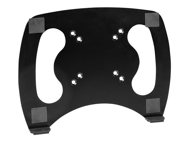 StarTech.com Desk Mount Laptop Arm, Full Motion Articulating Arm for Laptop or Single 34 inch Monitor, VESA Mount Laptop Tray Bracket, Ergonomic Adjustable Notebook Stand, Desk-Clamp - Tilt/Swivel/Rotate (ARMUNONB1) - Stand - full-motion adjustable arm - for monitor / notebook - aluminium - black - screen size: 34\" - C-clamp (10-85 mm)
