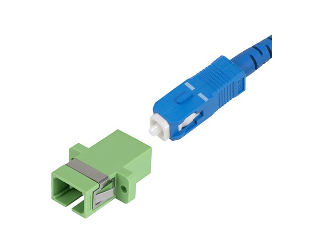 SC Fiber Coupler 10 Pack Single Mode