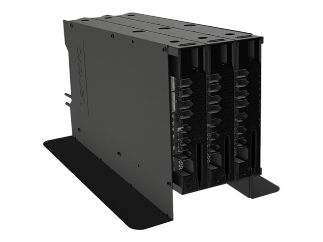 Lenovo Bookshelf Stand Kit - System cabinet stand - for ThinkSystem SE350 7D1R, 7D1X, 7Z46