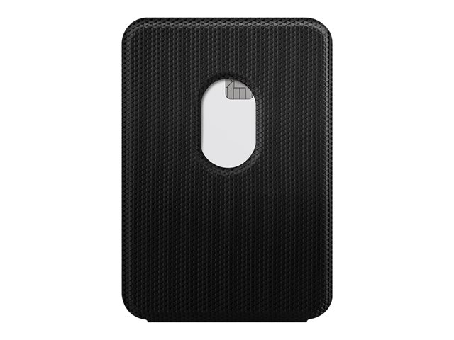 Spigen Apple iPhone 14 / iPhone 13 / iPhone 12 Magnetic Magsafe Card Wallet Smart Fold MagFit Black