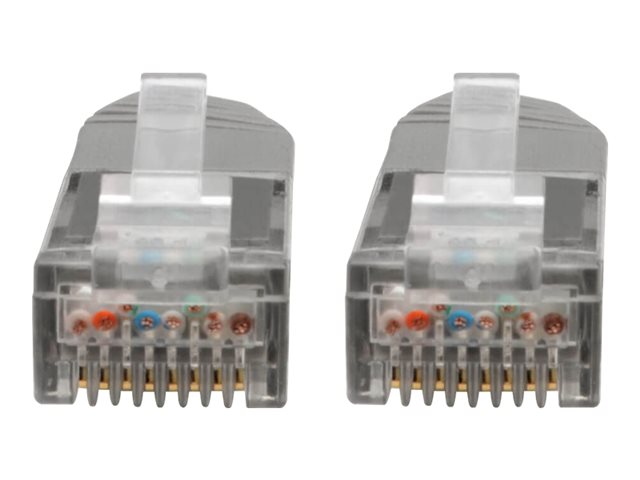 Cat6 Gigabit Molded UTP Ethernet Cable RJ45 M/M Gray 2 ft. 0.61 m