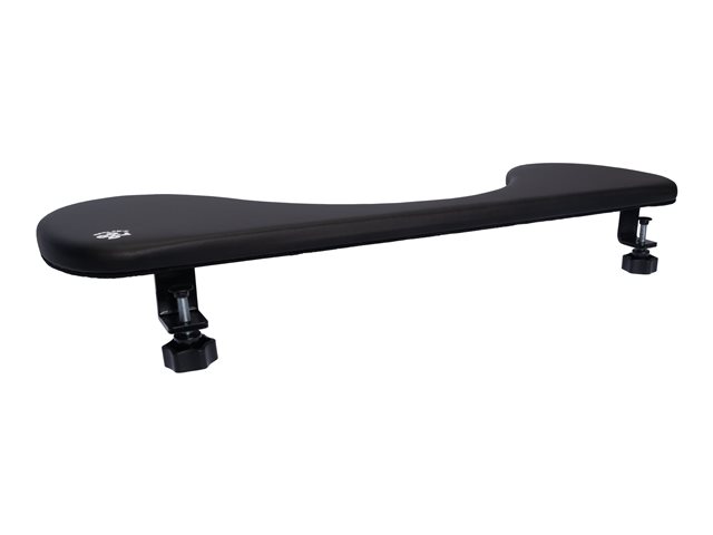 Ergonomische Armsteun Beugel en klem Zwart