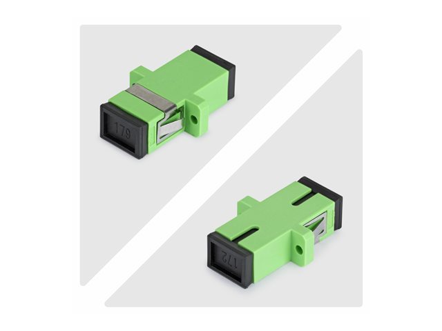 SC Fiber Coupler 10 Pack Single Mode