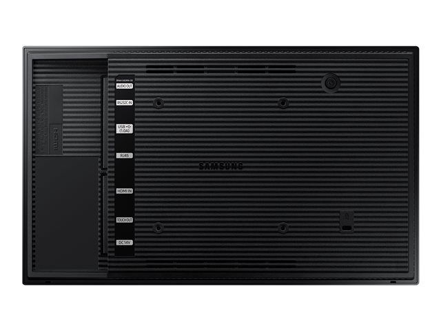 Samsung QB13R-TM - 13\" Diagonal Class (13.27\" viewable) - QBR-TM Series LED display unit - interactive digital signage - with touchscreen (multi touch) - Tizen OS - 1080p 1920 x 1080