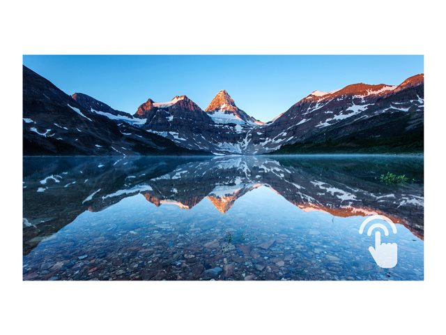 LCD-monitor met SmoothTouch B Line 22 (54,6 cm (21,5\") diag.) 1920 x 1080 (Full HD) 222B9TA