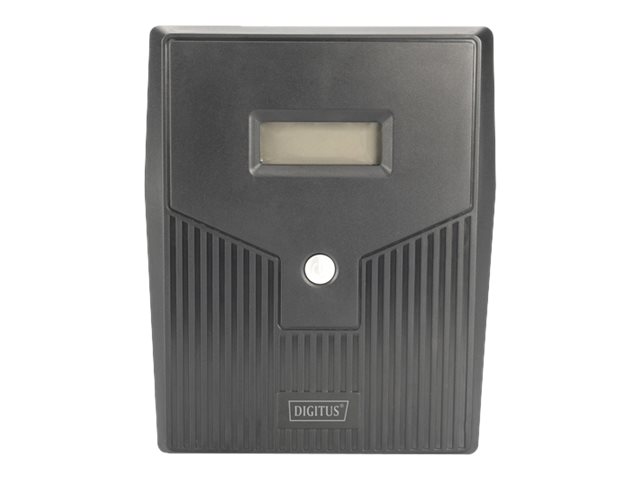 LINE-INTERACTIVE UPS 1500VA/900W 12V/9AH X2 BATTERY 4X CEE 7/7 USB RS232 RJ45 LCD
