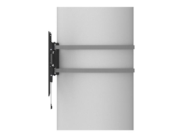 Neomounts WL30S-910BL16 - Mounting kit (mount) - fixed - for flat panel - lockable - black - screen size: 40\"-75\" - pillar