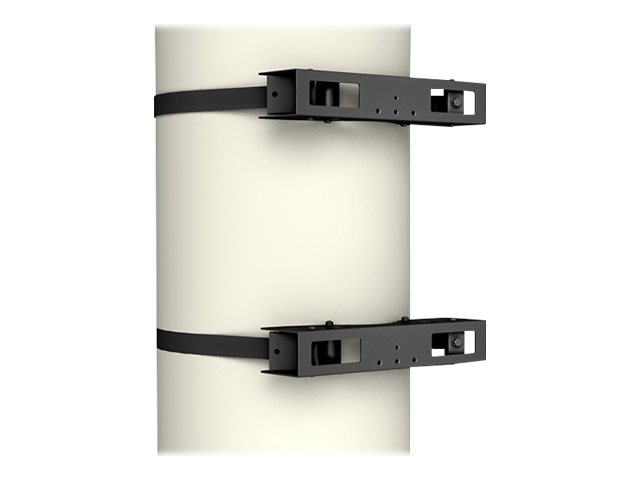 Chief Structural Column Adapter Wall Mount - Black - Landscape - Bevestigingscomponent (adapter structurele zuil) - voor LCD-scherm - staal, cementgrijs