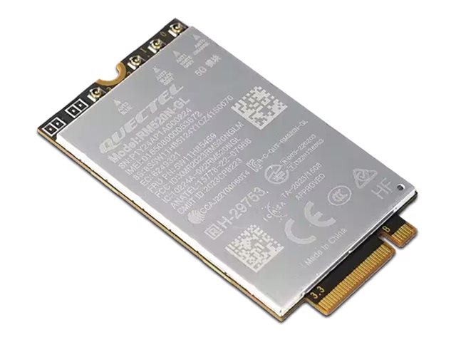 Quectel RM520N-GL - Wireless cellular modem - 5G - M.2 Card