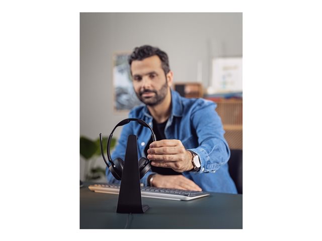 EPOS IMPACT 1060T ANC Duo Bluetooth headset with ANC. MS Teams