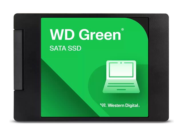 WD Green WDS480G3G0A-00BJG0 - SSD - 240 GB - internal - 2.5\" - SATA 6Gb/s