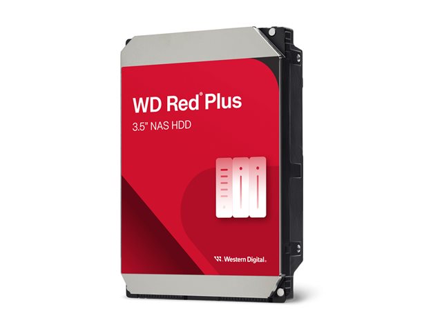 WD Red Plus NAS harddrive 