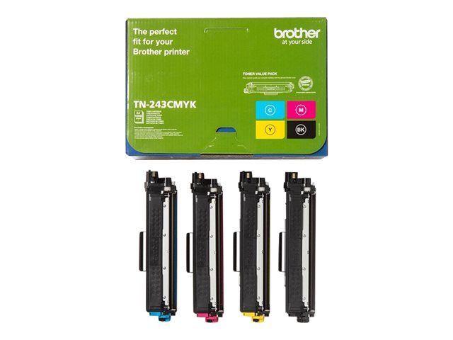 4-pack - black, yellow, cyan, magenta - original - toner cartridge - for Brother MFC-L3750CDW