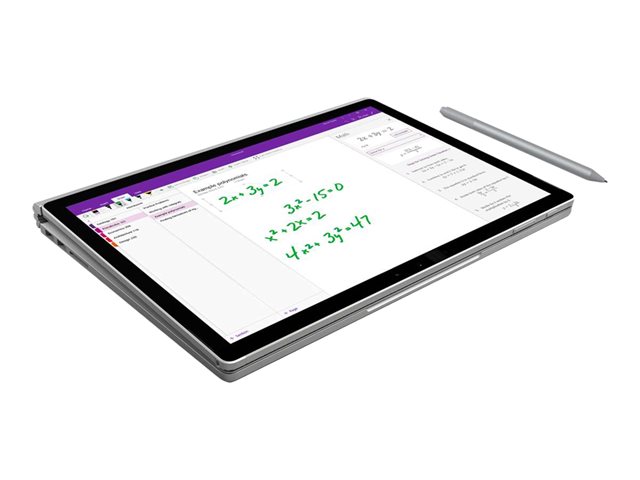 Microsoft Surface Pen M1776 - Active stylus - 2 buttons - Bluetooth 4.0 - platinum - commercial - for Surface Book 3, Go 2, Go 3, Go 4, Laptop 3, Laptop 4, Laptop 5, Pro 7, Pro 7+, Studio 2+