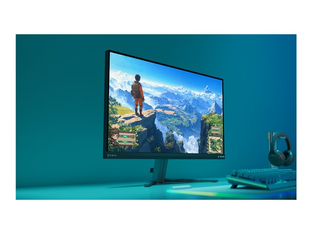 Philips Evnia 3000 27M2N3500NL - LED monitor - gaming - 27\" - 2560 x 1440 QHD @ 180 Hz - VA - 300 cd/m² - 5000:1 - HDR10 - 0.5 ms - 2xHDMI, DisplayPort - charcoal