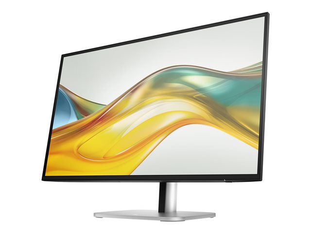 HP 527pq - Series 5 Pro - LED monitor - 27\" (26.96\" viewable) - 2560 x 1440 QHD - IPS - 350 cd/m² - 1500:1 - 5 ms - HDMI, DisplayPort - jet black, black and silver (stand) - Smart Buy