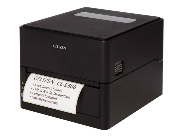 CL-E300 PRINT Barcode CUT LAN