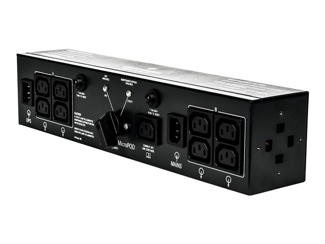 MICRO POD UPS BYP SWITCH UP TO 10A