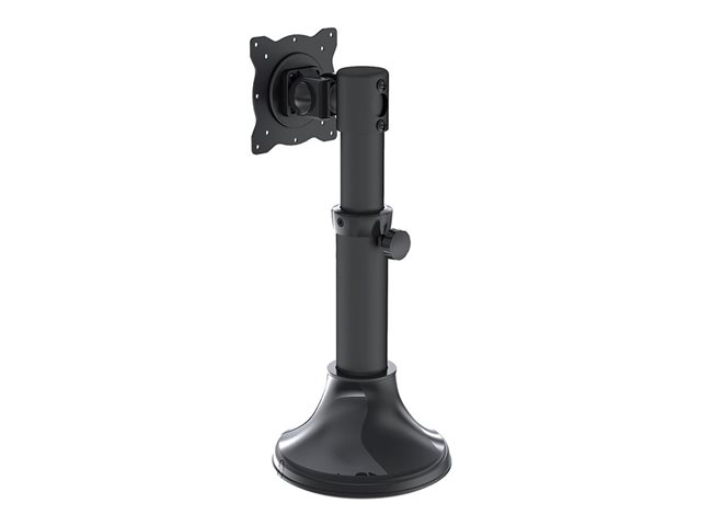 Neomounts FPMA-D025 - Mounting kit - for LCD display - black - screen size: 10\"-30\" - grommet, desk-mountable