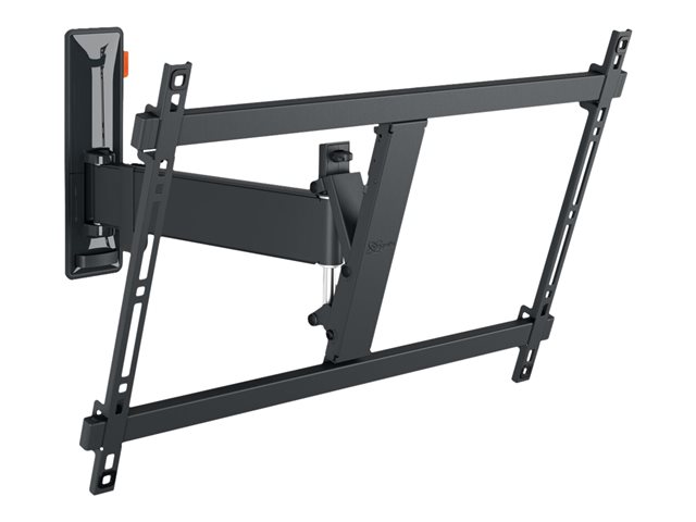 Vogel's Comfort TVM 3625 - Mounting kit (bracket, interface bar, interface display strips) - full-motion - for flat panel - aluminium - black - screen size: 40\"-70\" - wall-mountable