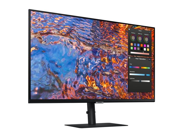 Samsung ViewFinity S8 S32B800PXP - S80PB Series - LED monitor - 32\" - 3840 x 2160 4K @ 60 Hz - IPS - 350 cd/m² - 1000:1 - DisplayHDR 600 - 5 ms - HDMI, DisplayPort, USB-C - black