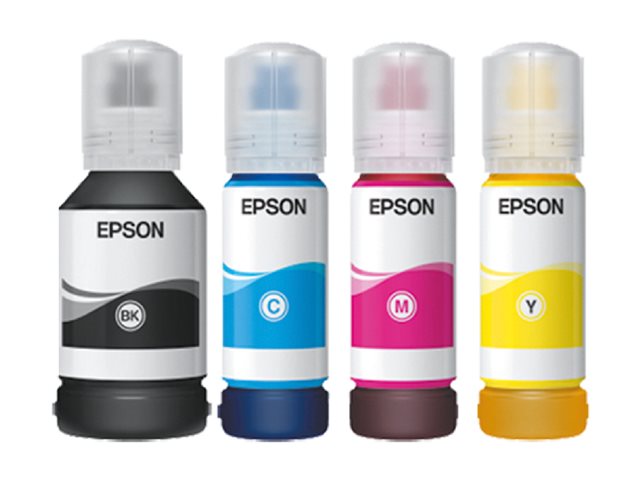 Epson EcoTank 113 - 70 ml - yellow - original - ink refill - for EcoTank ET-16150, 16650, 5150, 5170, 5800, 5850, 5880, EcoTank Pro ET-16680, 5150, 5170