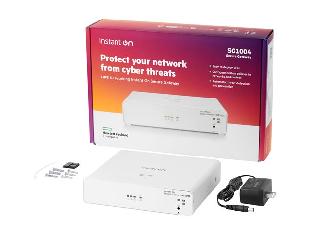 HPE Networking Instant On Secure Gateway