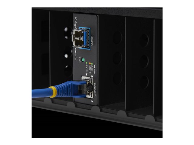 10GbE Multi-Gigabit Media Converter TAA